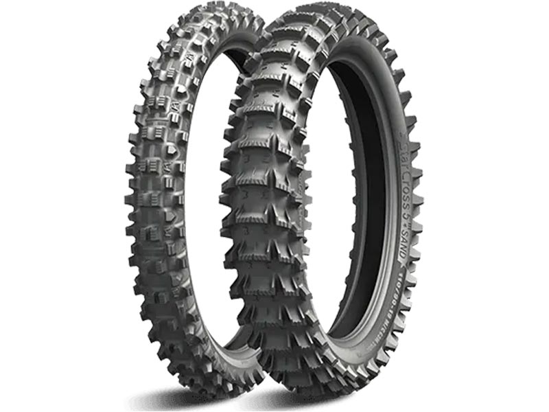 Michelin MX and Enduro Tyres - Gas Imports