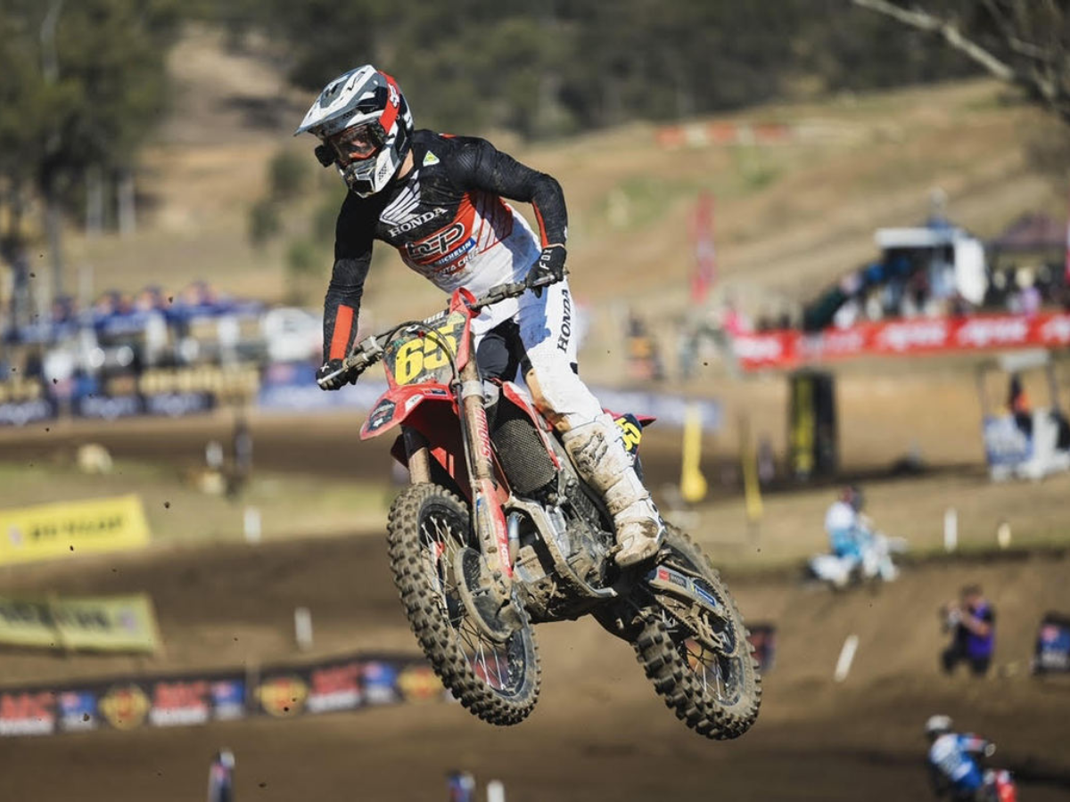 Shackleton top 5 moto score while Whalley makes ProMX debut at QMP